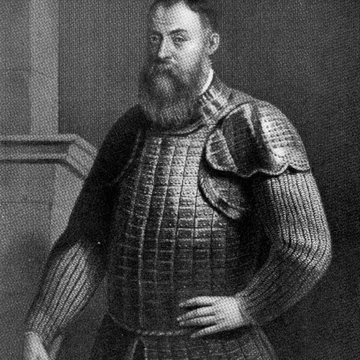 Portrait of Hugh O'Neill, Earl of Tyrone