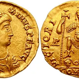 Portrait of Petronius Maximus