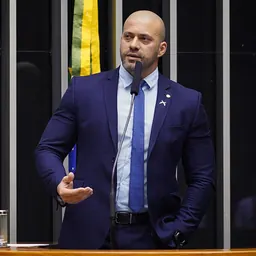 Portrait of Daniel Silveira
