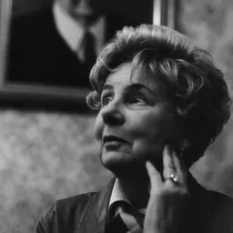 Portrait of Uta Ranke-Heinemann