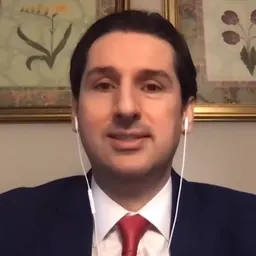 Portrait of Aykan Erdemir