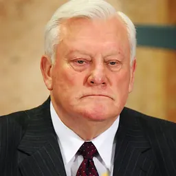 Portrait of Algirdas Brazauskas