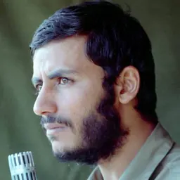 Portrait of Mohammad Ebrahim Hemmat