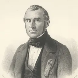 Portrait of Louis-Françisque Lélut