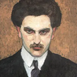 Portrait of Mikhail Tsetlin