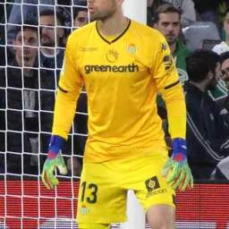 Portrait of Pau López