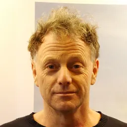 Portrait of Nick Sanders