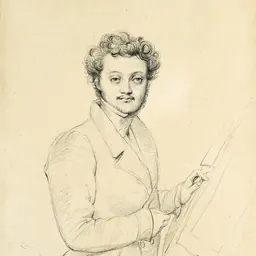 Portrait of Luigi Calamatta