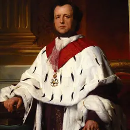 Portrait of Narcisse-Achille de Salvandy
