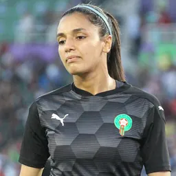 Portrait of Assia Zouhair