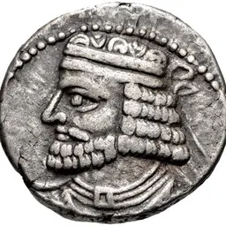Portrait of Vologases I of Parthia