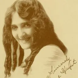 Portrait of Irene Hunt