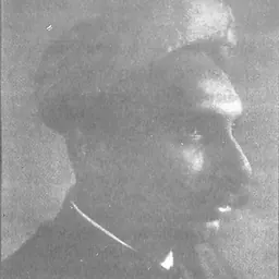 Portrait of Haji Mohammed Allarakha Shivji