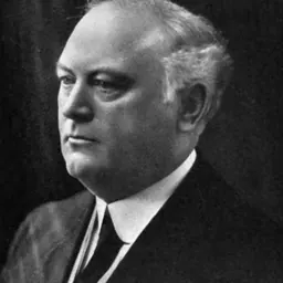 Portrait of Frank B. McClain