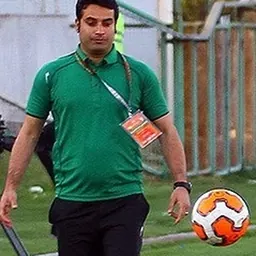 Portrait of Ali Nazarmohammadi
