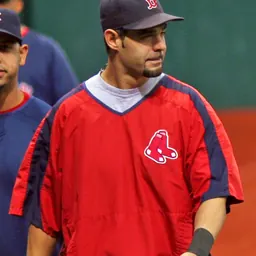 Portrait of Mike Lowell