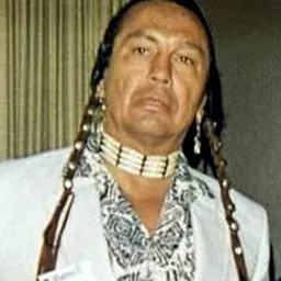 Portrait of Russell Means