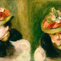 Portrait of Jeanne Baudot