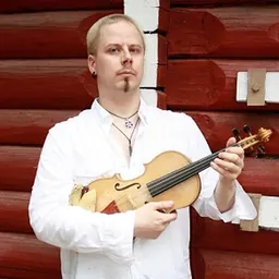 Portrait of Petri Tapio Mattson