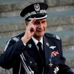 Portrait of Zbigniew Ścibor-Rylski