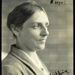 Portrait of Una Lucy Fielding