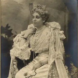 Portrait of Flora Sassoon