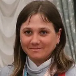Portrait of Irina Gulyayeva