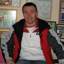 Portrait of Uroš Šerbec
