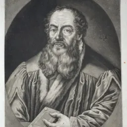 Portrait of Johann Forster