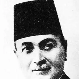 Portrait of Haqqi al-Azm