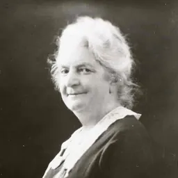 Portrait of Marie Mørk