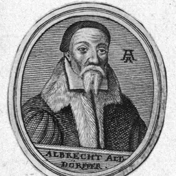 Portrait of Albrecht Altdorfer