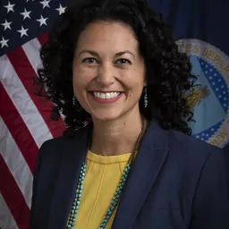 Portrait of Xochitl Torres Small