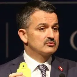 Portrait of Bekir Pakdemirli