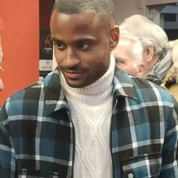 Portrait of Davide Diaw