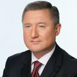 Portrait of Yevhen Kushnaryov