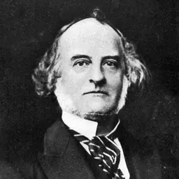 Portrait of Samuel Austin Allibone
