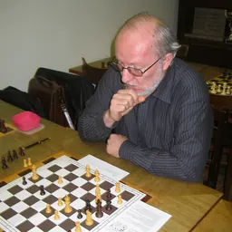 Portrait of Marko Klasinc