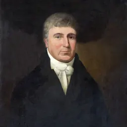 Portrait of Jehoiada Brewer