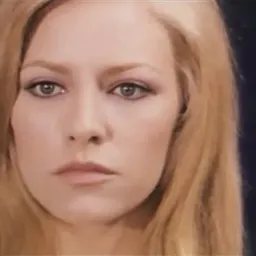 Portrait of Nathalie Delon