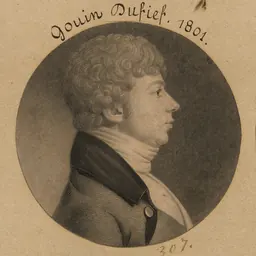 Portrait of Nicolas Gouïn Dufief