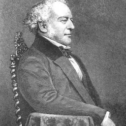 Portrait of Samuel Atkins Eliot