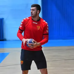 Portrait of Filip Kuzmanovski