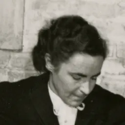 Portrait of Anna J. Harrison