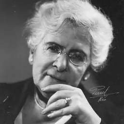 Portrait of Júlia Lopes de Almeida