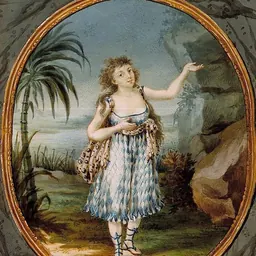 Portrait of Anna Gottlieb
