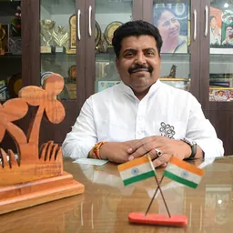 Portrait of Narayan Goswami