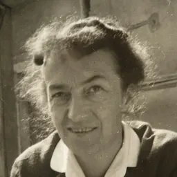 Portrait of Grete Kellenberger-Gujer