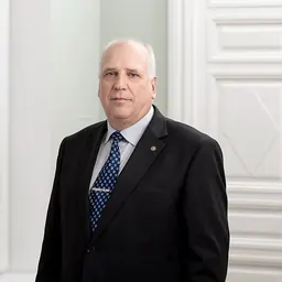 Portrait of Mart Järvik