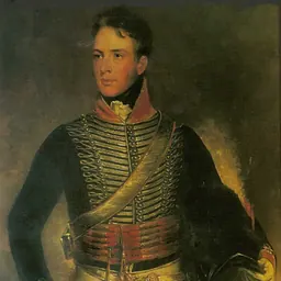 Portrait of William Warre